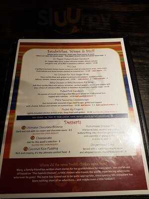 The Foolish Chicken Restaurant