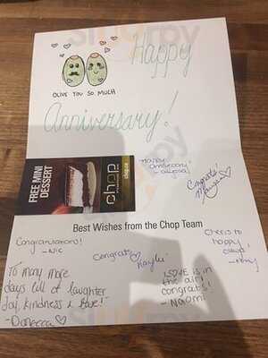 Chop Steakhouse & Bar