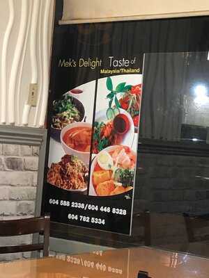 Mek's Delight Restaurant