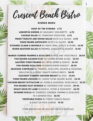 Crescent Beach Bistro