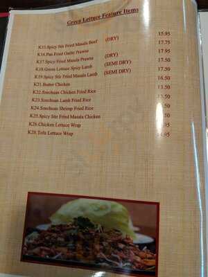 Green Lettuce Indian Style Chinese Restaurant
