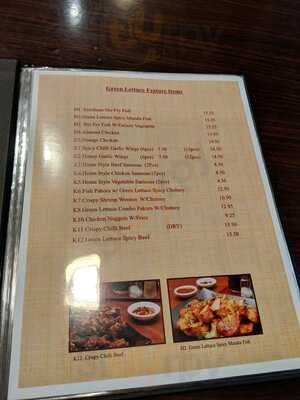 Green Lettuce Indian Style Chinese Restaurant