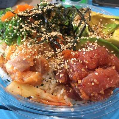 Steve's Poke Bar Guildford