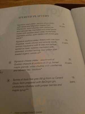 Chez Boulay-comptoir Boreal