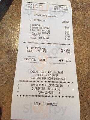 Chianti Cafe & Restaurant