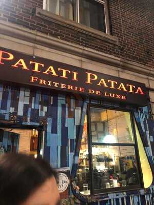 Patati Patata Friterie De Luxe
