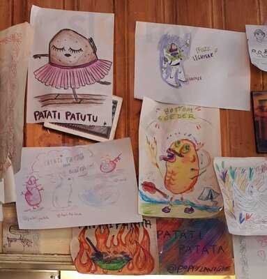 Patati Patata Friterie De Luxe