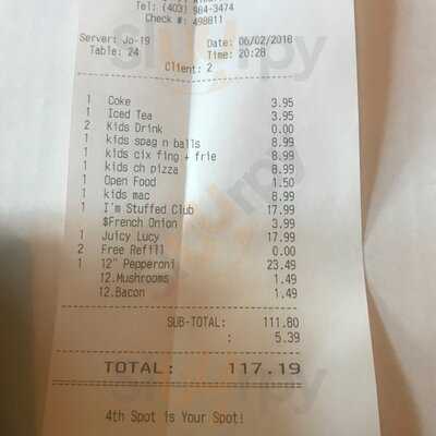 4th Spot Kitchen And Bar