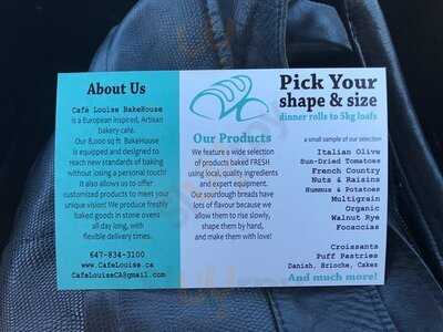 Cafe Louise Bakehouse