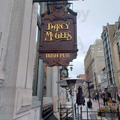 D'arcy Mcgee's