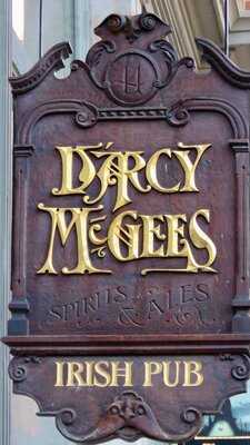D'arcy Mcgee's