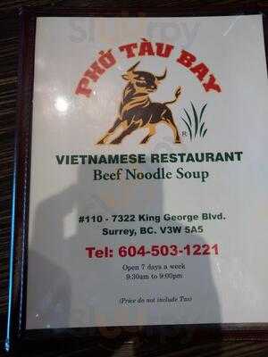 Pho Tau Bay