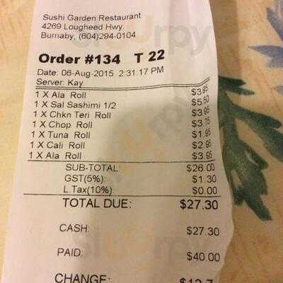 Sushi & Roll Japanese Restaurant