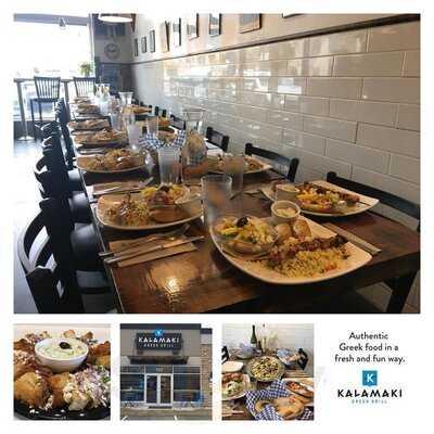 Kalamaki Greek Grill Restaurant