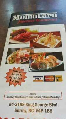 Momo Taro Japanese Restaurant