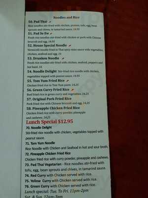 Pad Thai Thai Noodles & Cuisine