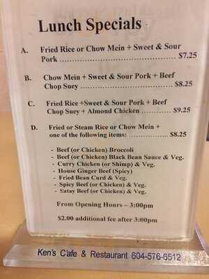 Ken's Cafe & Restaurant