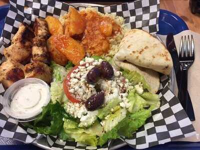 Greek Brothers Authentic Yeero And Souvlaki