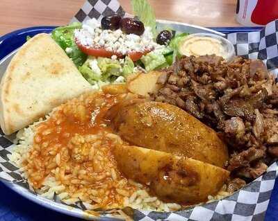 Greek Brothers Authentic Yeero And Souvlaki