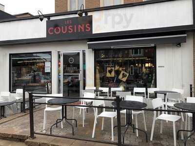 Cafe Les Cousins