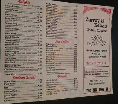 Curry&kabab