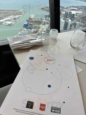 360 The Restaurant At The Cn Tower
