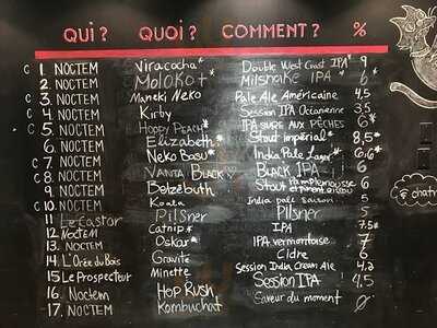 Noctem Artisans Brasseurs