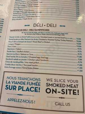 Snowdon Deli