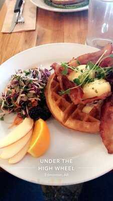 Under The High Wheel