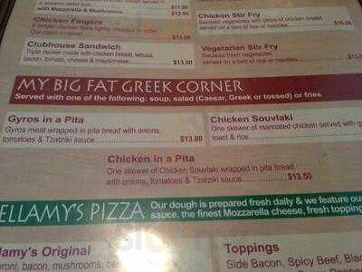 Bellamy's Family Dining