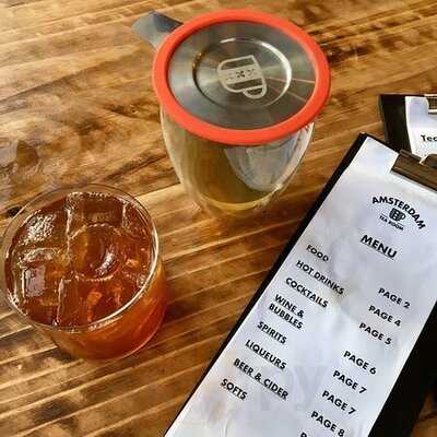 Amsterdam Tea Room And Bar