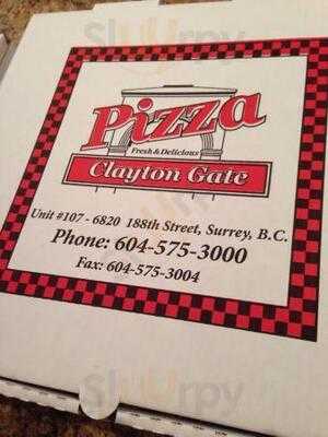 Clayton Gate Pizza