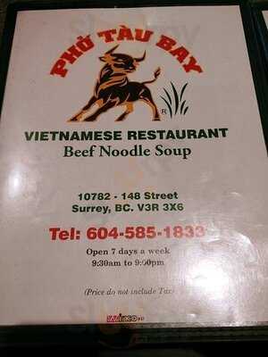 Pho Tau Bay