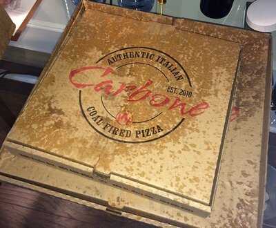 Carbone Coal Fired Pizza