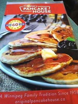 The Original Pancake House At The Forks