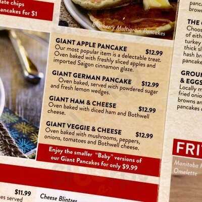 The Original Pancake House At The Forks