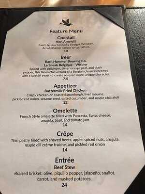 The Black Bird Brasserie