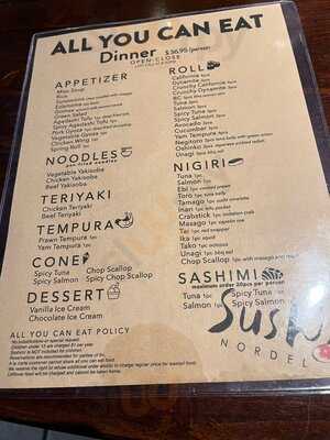 Nordel Sushi