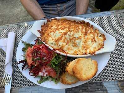 Cafe Terrasse La Nouvelle-france