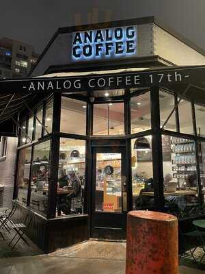 Analog Coffee 17th Ave