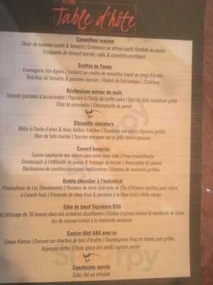 Restaurant Beffroi Steak House