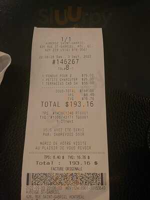 L'auberge Saint-gabriel