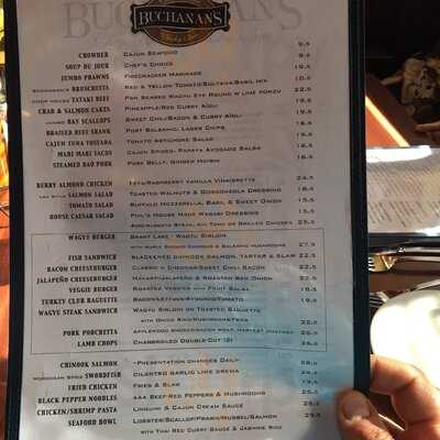 Buchanan's Chop House & Whisky Bar