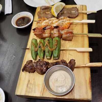Ke Charcoal Grill & Sushi