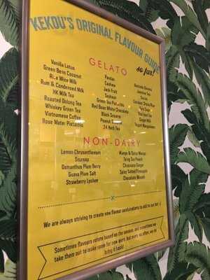 Kekou Gelato
