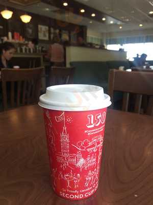 Second Cup Coffee Co. Featuring Pinkberry Frozen Yogurt