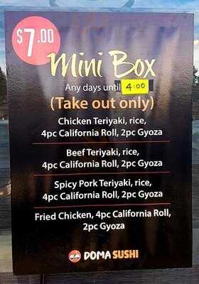 Doma Sushi