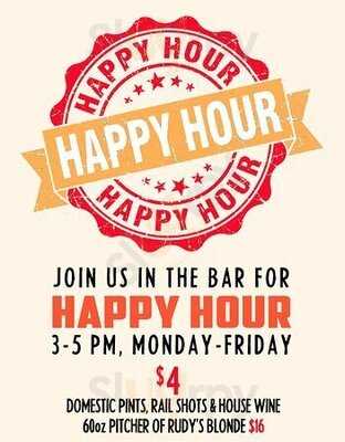 Rudy's Eat And Drink