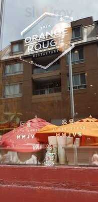 Restaurant Orange Rouge