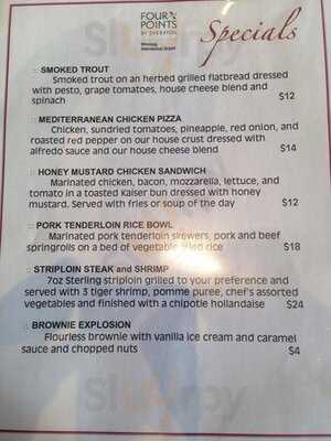 Four Points Sheraton Restaurant